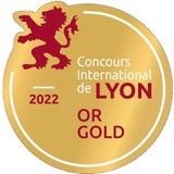 Médaille Concours International de Lyon 2022
